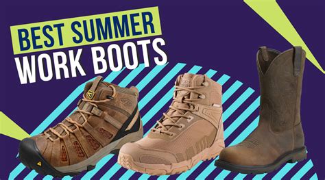 Summer work boots. Things To Know About Summer work boots. 